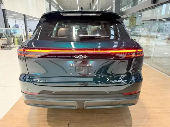CAOA CHERY-TIGGO 9-1.5 TGDI PHEV AWD DHT CAOA CHERY-TIGGO 9-2026