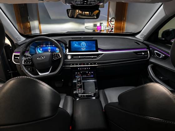 CAOA CHERY TIGGO 7 PRO 1.6 TGDI GASOLINA MAX DRIVE DCT