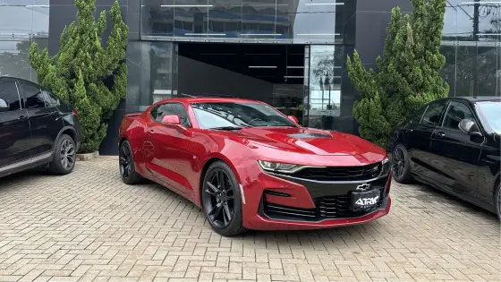 CHEVROLET CAMARO 6.2 V8 GASOLINA SS AUTOMÁTICO