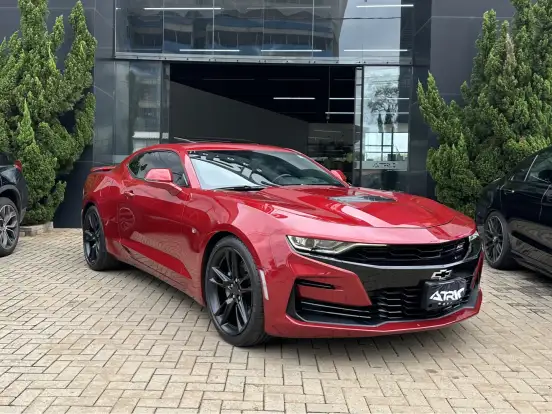 CHEVROLET-CAMARO-6.2 V8 GASOLINA SS AUTOMÁTICO CHEVROLET-CAMARO-2018