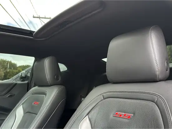 CHEVROLET-CAMARO-6.2 V8 GASOLINA SS AUTOMÁTICO CHEVROLET-CAMARO-2018