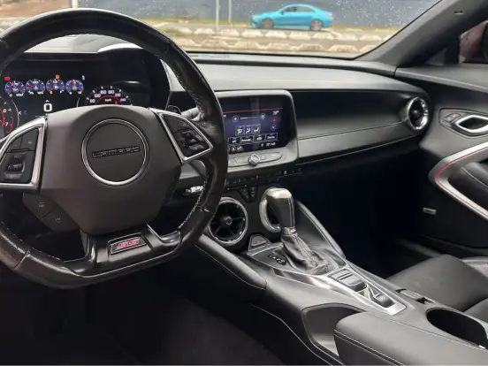 CHEVROLET-CAMARO-6.2 V8 GASOLINA SS AUTOMÁTICO CHEVROLET-CAMARO-2018