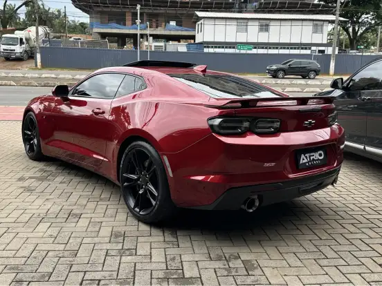 CHEVROLET-CAMARO-6.2 V8 GASOLINA SS AUTOMÁTICO CHEVROLET-CAMARO-2018