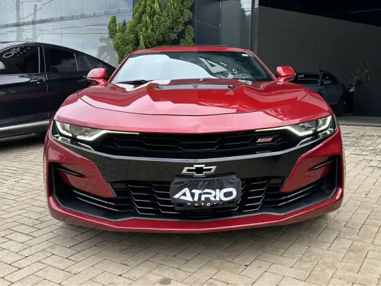 CHEVROLET-CAMARO-6.2 V8 GASOLINA SS AUTOMÁTICO CHEVROLET-CAMARO-2018