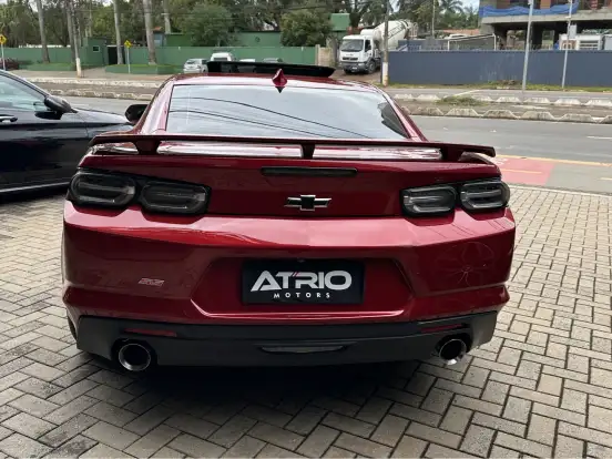 CHEVROLET-CAMARO-6.2 V8 GASOLINA SS AUTOMÁTICO CHEVROLET-CAMARO-2018