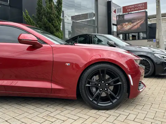 CHEVROLET-CAMARO-6.2 V8 GASOLINA SS AUTOMÁTICO CHEVROLET-CAMARO-2018
