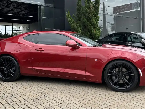 CHEVROLET-CAMARO-6.2 V8 GASOLINA SS AUTOMÁTICO CHEVROLET-CAMARO-2018