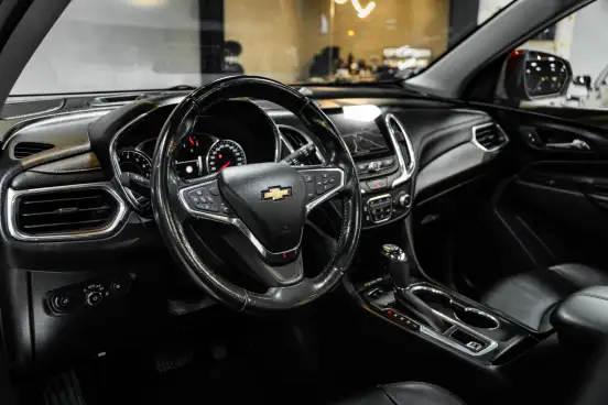 CHEVROLET-EQUINOX-2.0 16V TURBO GASOLINA PREMIER AWD AUTOMÁTICO CHEVROLET-EQUINOX-2018