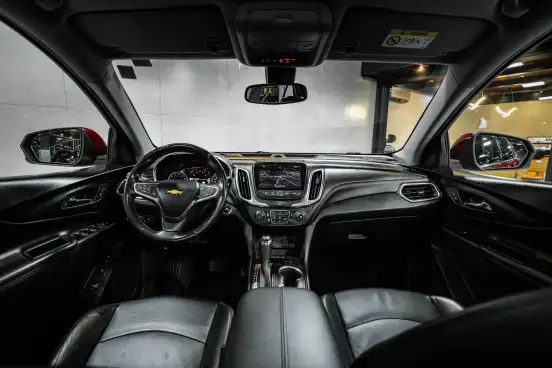 CHEVROLET-EQUINOX-2.0 16V TURBO GASOLINA PREMIER AWD AUTOMÁTICO CHEVROLET-EQUINOX-2018