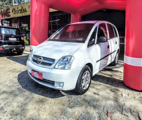 CHEVROLET MERIVA 1.8 MPFI JOY 8V FLEX 4P MANUAL