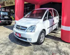 CHEVROLET MERIVA 1.8 MPFI JOY 8V FLEX 4P MANUAL CHEVROLET MERIVA 1.8 MPFI JOY 8V FLEX 4P MANUAL