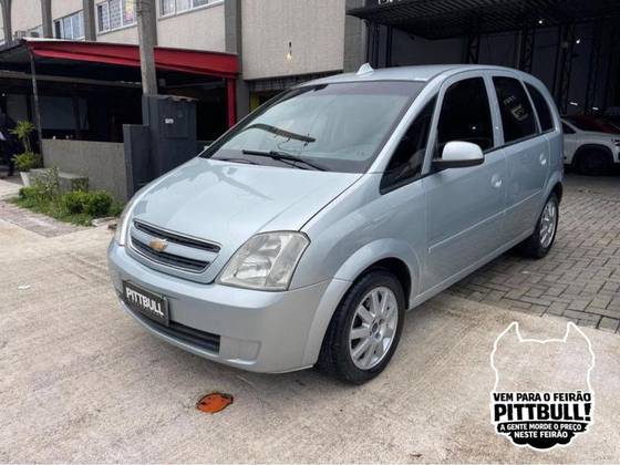 CHEVROLET MERIVA 1.4 MPFI MAXX 8V ECONO.FLEX 4P MANUAL