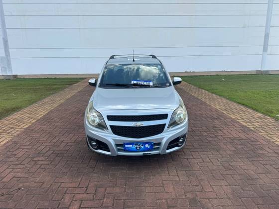 CHEVROLET MONTANA 1.4 MPFI SPORT CS 8V FLEX 2P MANUAL
