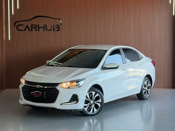CHEVROLET ONIX 1.0 TURBO FLEX PLUS PREMIER AUTOMÁTICO