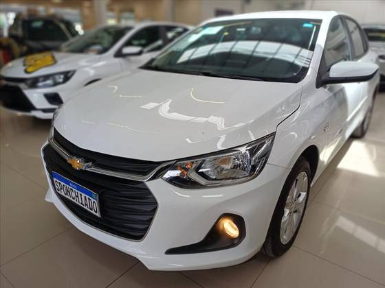 CHEVROLET ONIX 1.0 TURBO FLEX PLUS LTZ AUTOMÁTICO