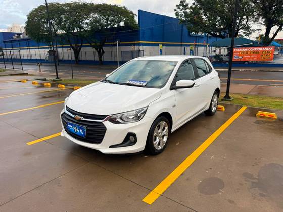 CHEVROLET ONIX 1.0 TURBO FLEX PLUS LTZ MANUAL