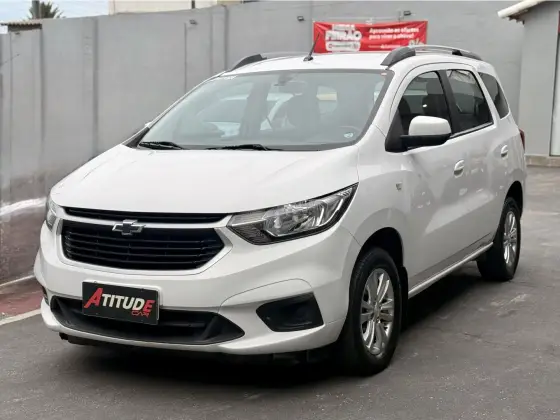 CHEVROLET SPIN 1.8 LT 8V FLEX 4P MANUAL