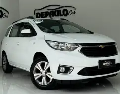 CHEVROLET SPIN 1.8 PREMIER 8V FLEX 4P AUTOMÁTICO CHEVROLET SPIN 1.8 PREMIER 8V FLEX 4P AUTOMÁTICO