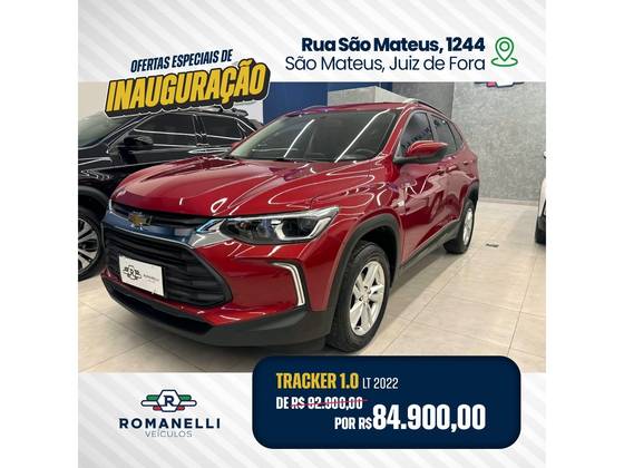 CHEVROLET TRACKER 1.0 TURBO FLEX LT AUTOMÁTICO