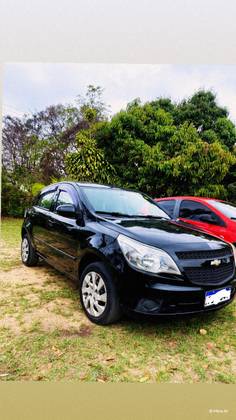 CHEVROLET AGILE 1.4 MPFI LT 8V FLEX 4P MANUAL