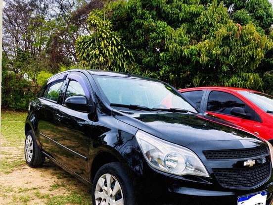 CHEVROLET-AGILE-1.4 MPFI LT 8V FLEX 4P MANUAL CHEVROLET-AGILE-2012