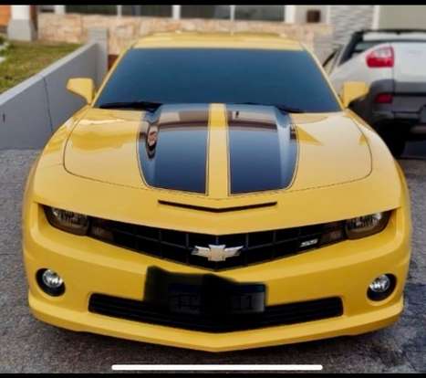 CHEVROLET-CAMARO-6.2 V8 GASOLINA SS AUTOMÁTICO CHEVROLET-CAMARO-2010