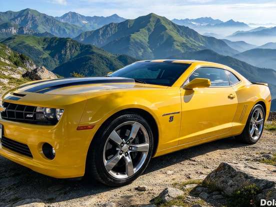 CHEVROLET-CAMARO-6.2 V8 GASOLINA SS AUTOMÁTICO CHEVROLET-CAMARO-2010