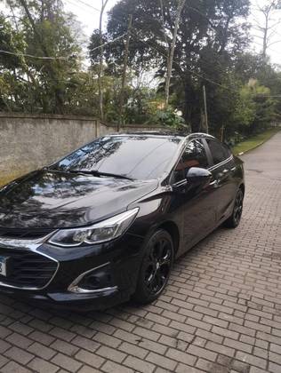 CHEVROLET CRUZE 1.4 TURBO LT 16V FLEX 4P AUTOMÁTICO