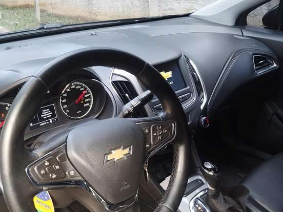 CHEVROLET-CRUZE-1.4 TURBO LT 16V FLEX 4P AUTOMÁTICO CHEVROLET-CRUZE-2021