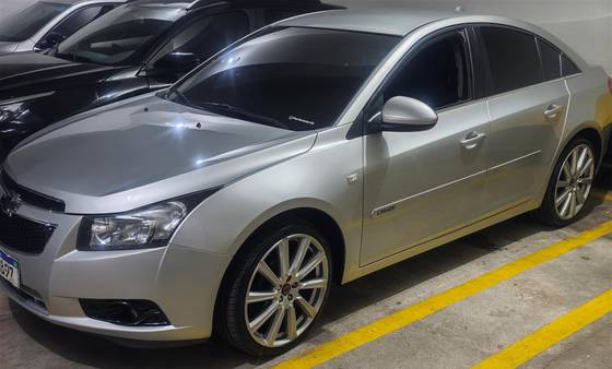 CHEVROLET CRUZE 1.8 LT 16V FLEX 4P AUTOMÁTICO