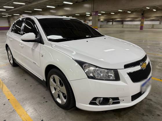 CHEVROLET CRUZE 1.8 LT 16V FLEX 4P AUTOMÁTICO