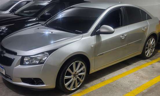CHEVROLET-CRUZE-1.8 LT 16V FLEX 4P AUTOMÁTICO CHEVROLET-CRUZE-2014