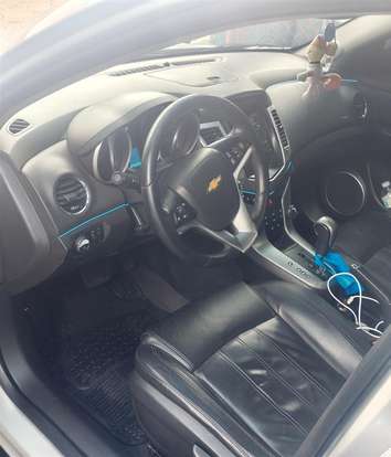 CHEVROLET-CRUZE-1.8 LT 16V FLEX 4P AUTOMÁTICO CHEVROLET-CRUZE-2014