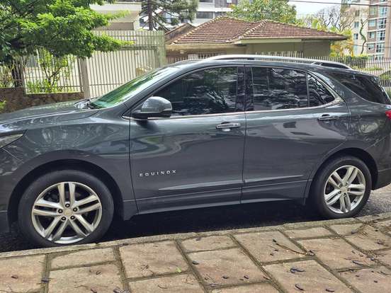 CHEVROLET-EQUINOX-2.0 16V TURBO GASOLINA PREMIER AWD AUTOMÁTICO CHEVROLET-EQUINOX-2018