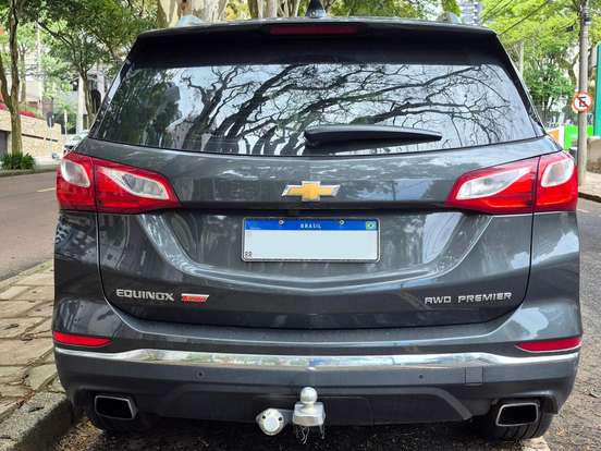 CHEVROLET-EQUINOX-2.0 16V TURBO GASOLINA PREMIER AWD AUTOMÁTICO CHEVROLET-EQUINOX-2018