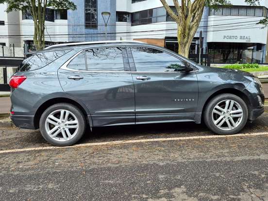 CHEVROLET-EQUINOX-2.0 16V TURBO GASOLINA PREMIER AWD AUTOMÁTICO CHEVROLET-EQUINOX-2018