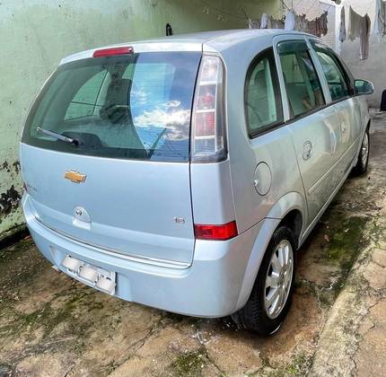 CHEVROLET MERIVA 1.8 MPFI PREMIUM 8V FLEX 4P AUTOMATIZADO
