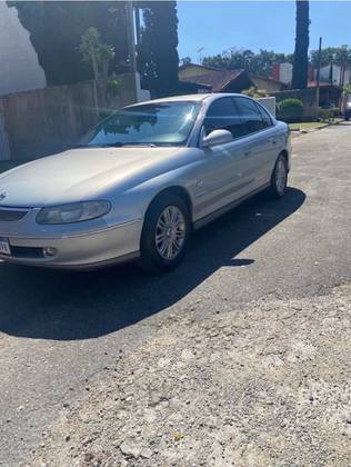 CHEVROLET OMEGA 3.8 SFI CD V6 12V GASOLINA 4P AUTOMÁTICO