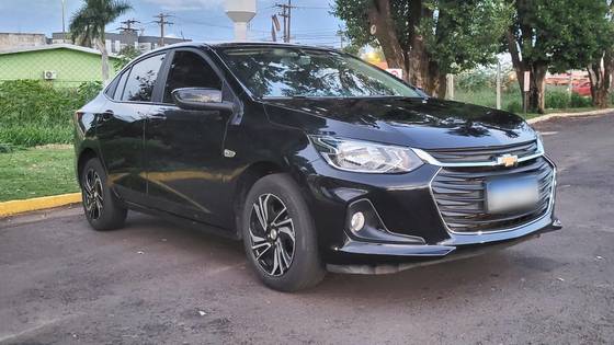 CHEVROLET ONIX 1.0 TURBO FLEX PLUS LT AUTOMÁTICO