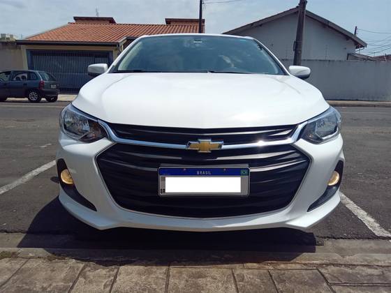 CHEVROLET ONIX 1.0 TURBO FLEX PLUS LTZ AUTOMÁTICO