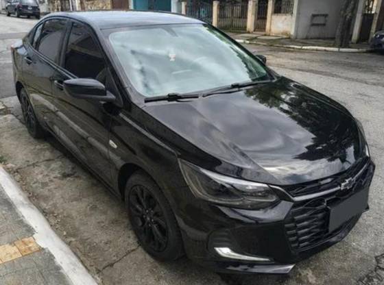 CHEVROLET ONIX 1.0 TURBO FLEX PLUS PREMIER MIDNIGHT AUTOMÁTICO