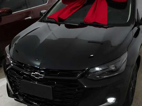 CHEVROLET-ONIX-1.0 TURBO FLEX PLUS PREMIER MIDNIGHT AUTOMÁTICO CHEVROLET-ONIX-2021