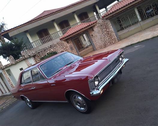 CHEVROLET OPALA 2.5 DE LUXO 8V GASOLINA 4P MANUAL