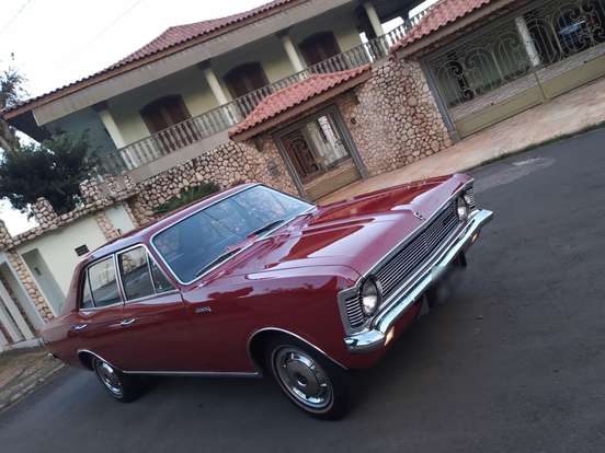 CHEVROLET-OPALA-2.5 DE LUXO 8V GASOLINA 4P MANUAL CHEVROLET-OPALA-1970