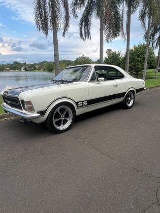 CHEVROLET OPALA 4.1 SS 12V GASOLINA 2P MANUAL