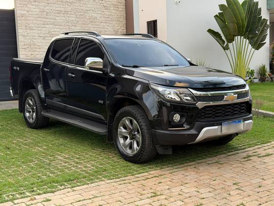 CHEVROLET S10 2.8 16V TURBO DIESEL LTZ CD 4X4 AUTOMÁTICO