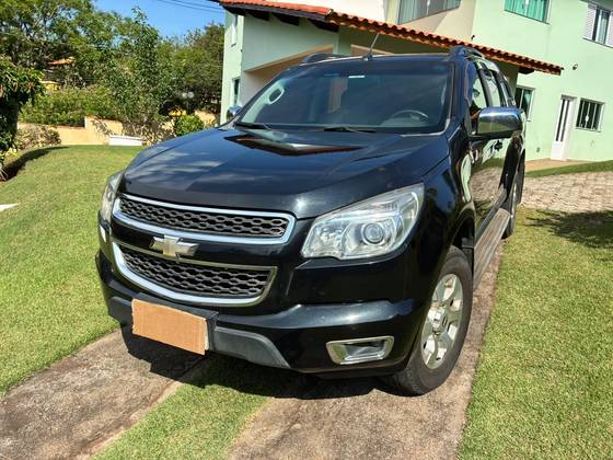 CHEVROLET S10 2.8 LTZ 4X4 CD 16V TURBO DIESEL 4P AUTOMÁTICO