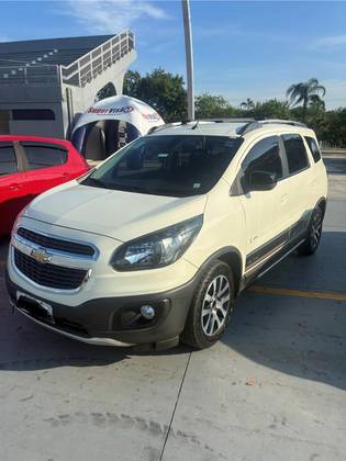 CHEVROLET SPIN 1.8 LTZ 8V FLEX 4P MANUAL