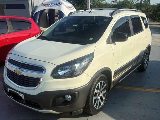 CHEVROLET-SPIN-1.8 LTZ 8V FLEX 4P MANUAL CHEVROLET-SPIN-2018