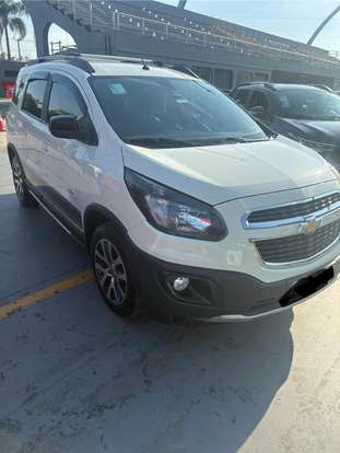CHEVROLET-SPIN-1.8 LTZ 8V FLEX 4P MANUAL CHEVROLET-SPIN-2018